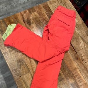 Burton Female Ski Pant Size Small (Pink)